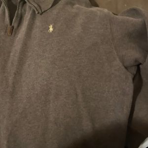 Polo sweater shirt